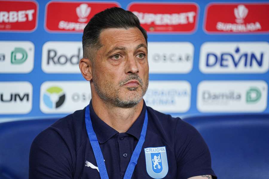 Mirel Rădoi nu mai este antrenorul Universității Craiova