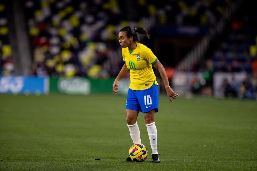 Die sechsfache Weltfußballerin Marta