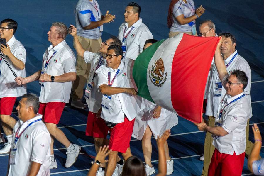 México manda en los Juegos Centroamericanos