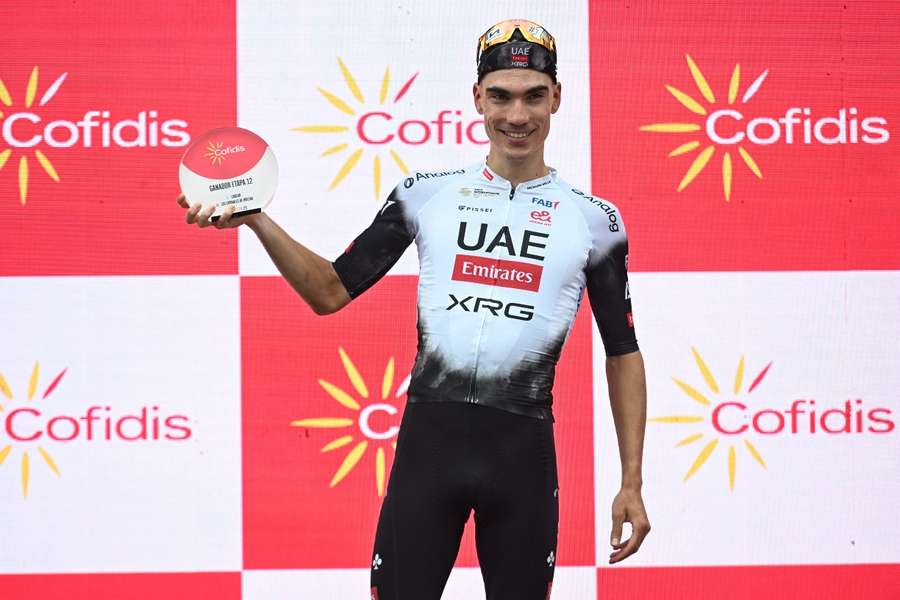 Juan Ayuso na Volta a Espanha