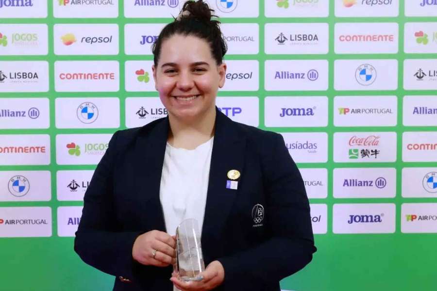 Maria Inês Barros é uma das olímpicas portuguesas
