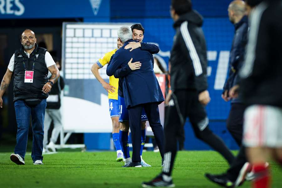 Pizzi terminou a carreira diante do Benfica