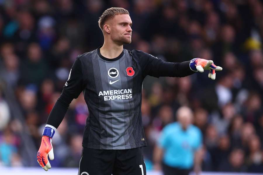 Hurzeler "surprised" by Brighton supporters doubting Verbruggen