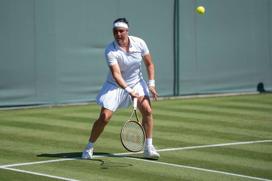 Jabeurová očekává narození potomka. Jabeurová očekává narození potomka.