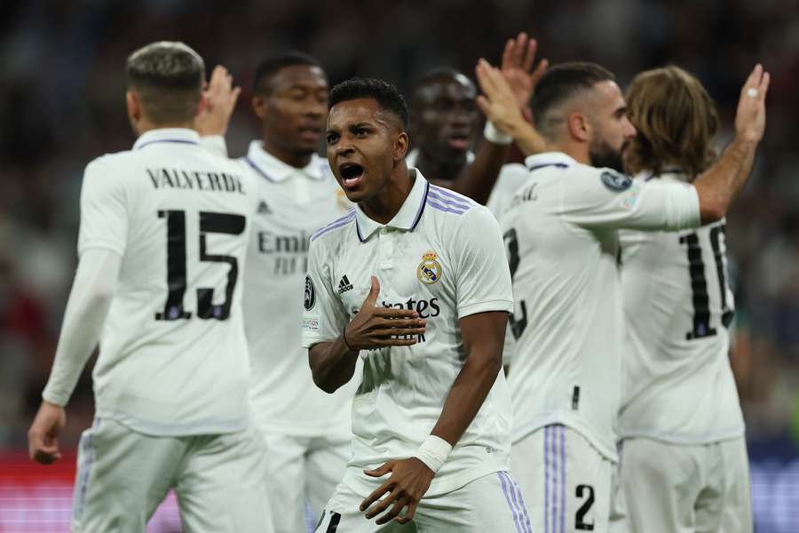 Real Madrid remain on the winning track in La Liga