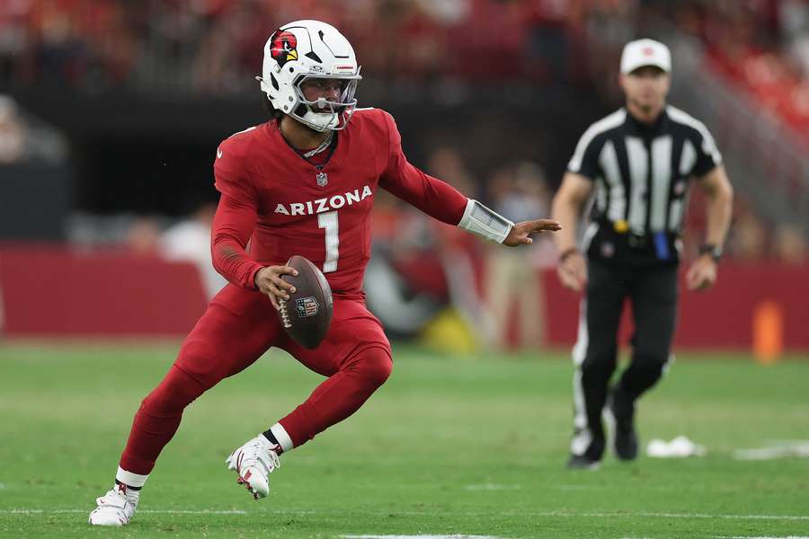 Arizona Cardinals quarterback Kyler Murray (2025)
