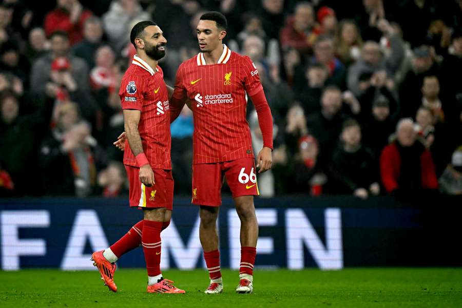 Liverpool are flying high at the top of the Premier League