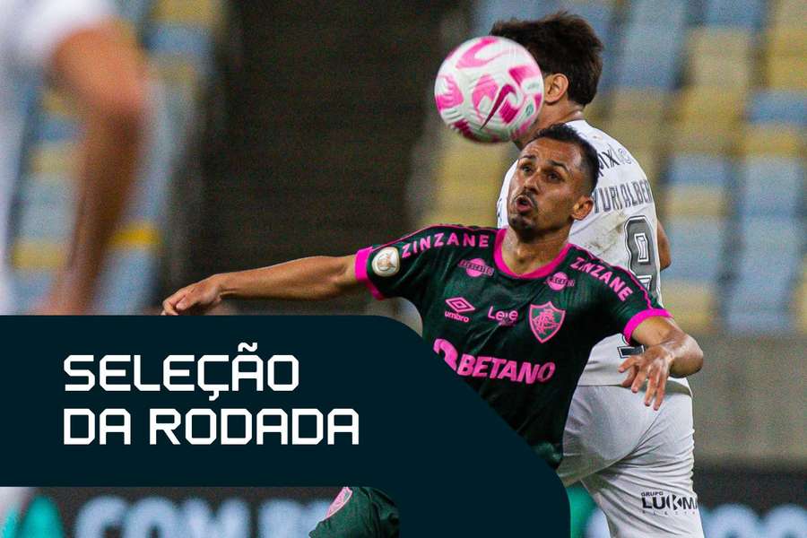 Lima brilhou no empate eletrizante entre Flu e Corinthians