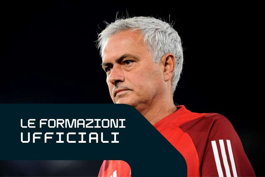 Le formazioni ufficiali di Roma-Fiorentina: Mou punta su Pellegrini e Zalewski