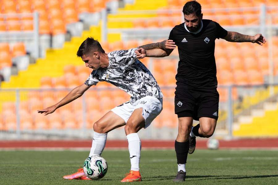 Académico Viseu venceu Académica por 2-0