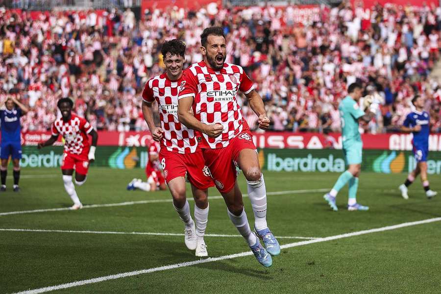 Gérone a arraché la victoire à la 99ᵉ minute face à Bilbao dimanche. 