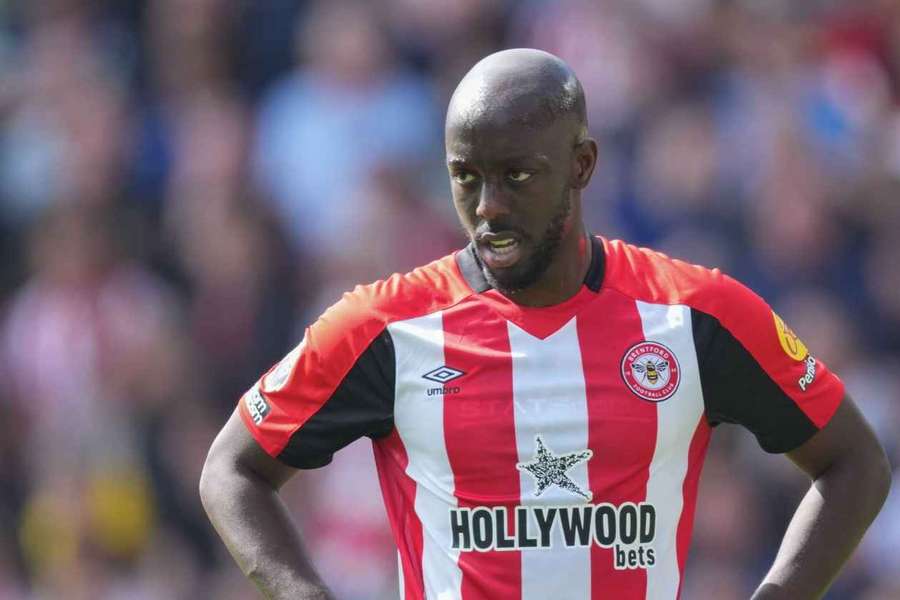 Wissa în acțiune pentru Brentford sezonul trecut