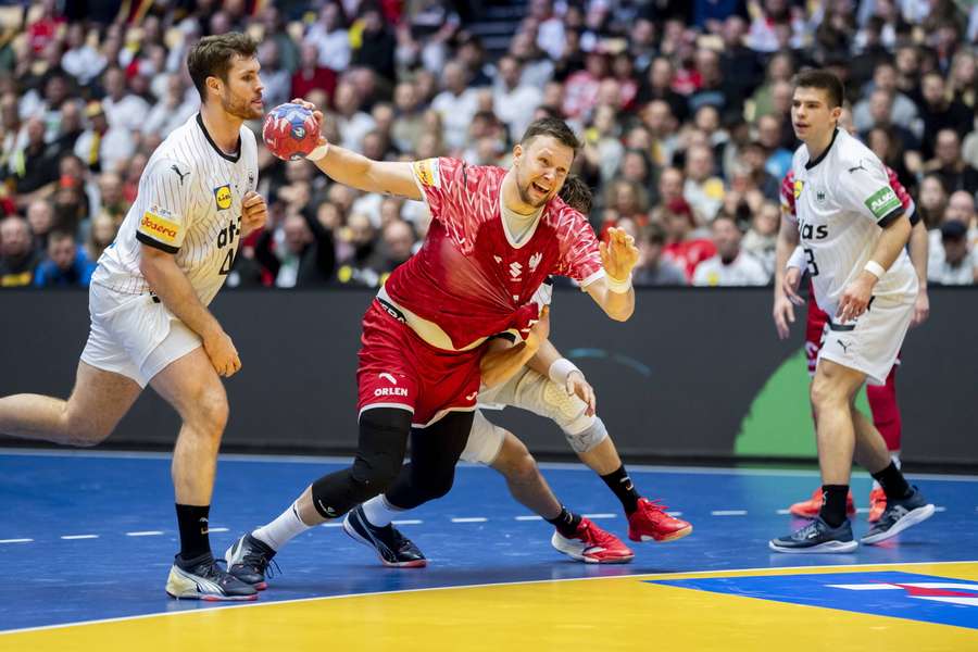 Kamil Syprzak był filarem gry reprezentacji Polski