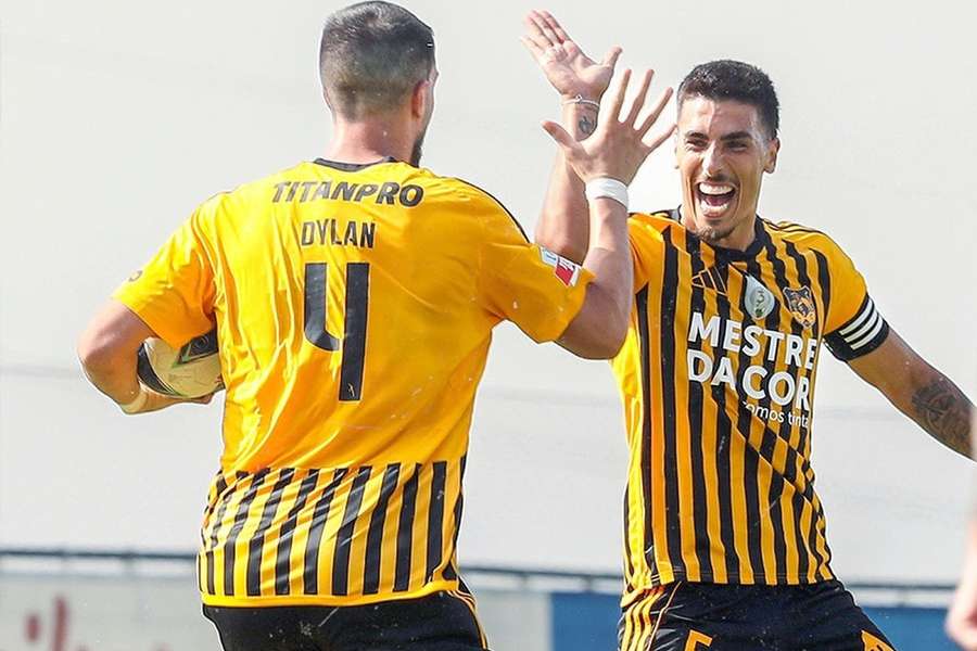 Lusitânia festejou por Dylan