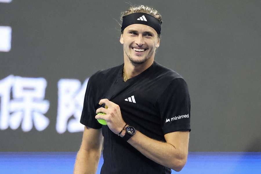 Zverev si přišel na parádní peníze. Zverev si přišel na parádní peníze.