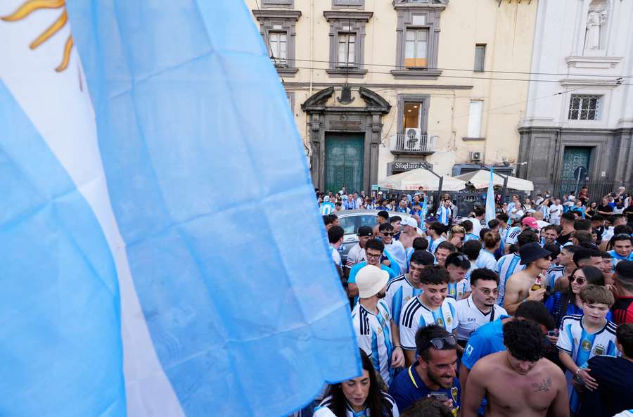 Naples ahead of the World Cup final Naples ahead of the World Cup final
