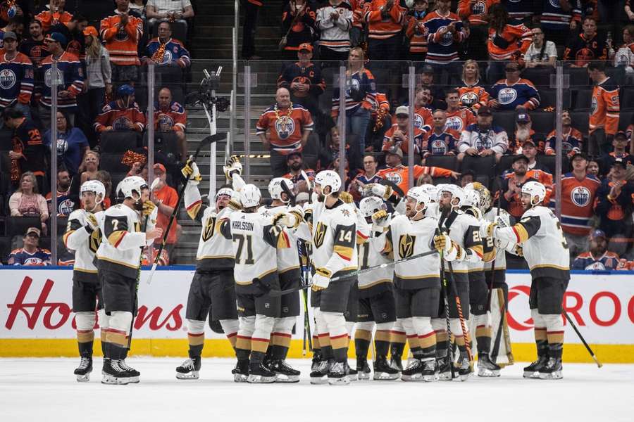 Golden Knights si poradili s Edmontonom.