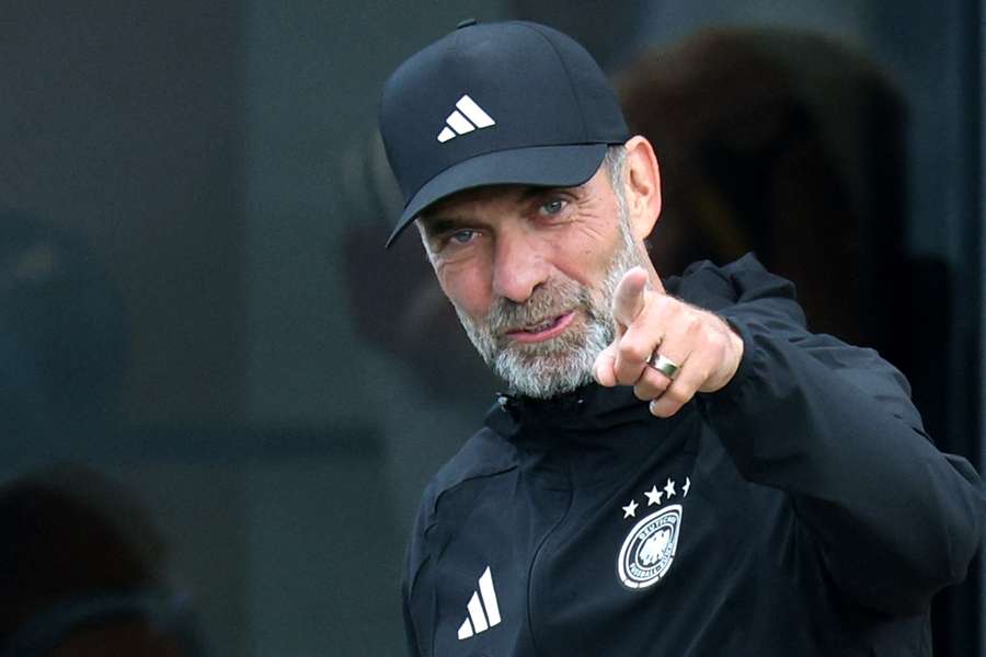 Klopp in training Klopp in training