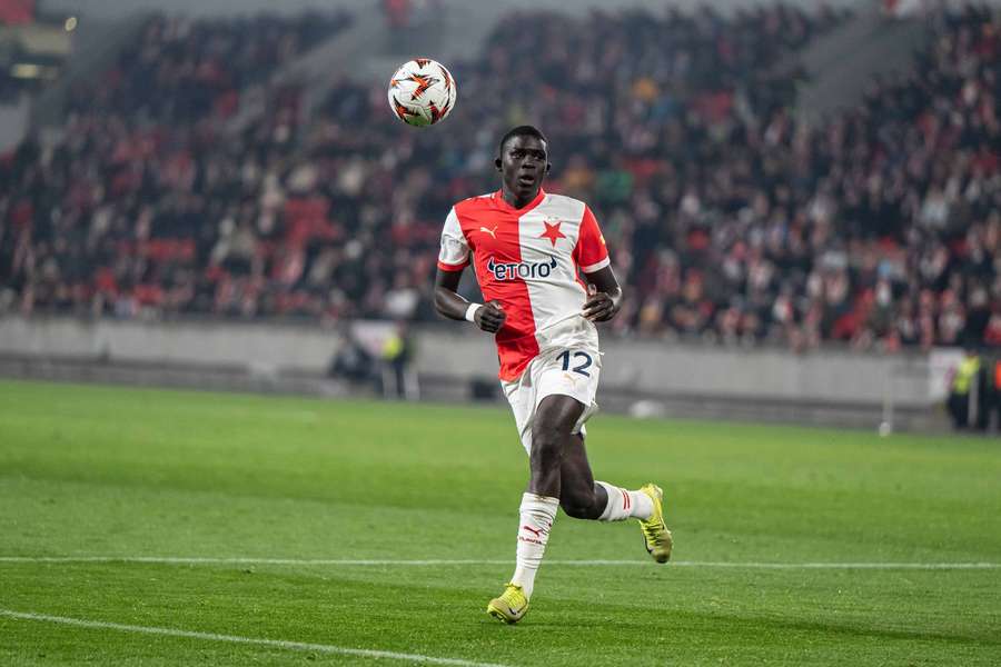Udrží Slavia hvězdného Malicka Dioufa?