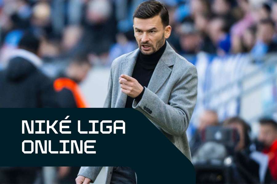 Michal Gašparík naordinoval svojim zverencom na Tehelnom poli víťaznú taktiku.