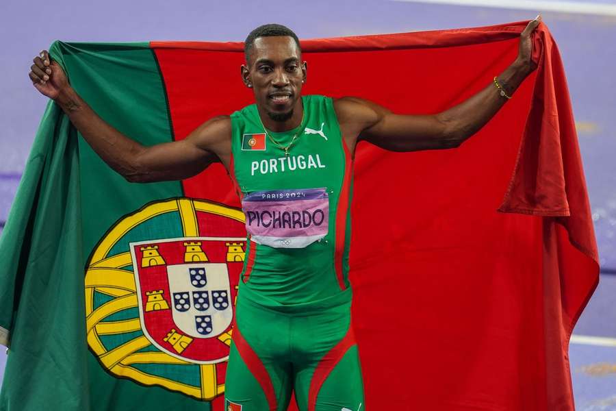 Pichardo conquistou mais uma medalha para Portugal, desta vez a prata