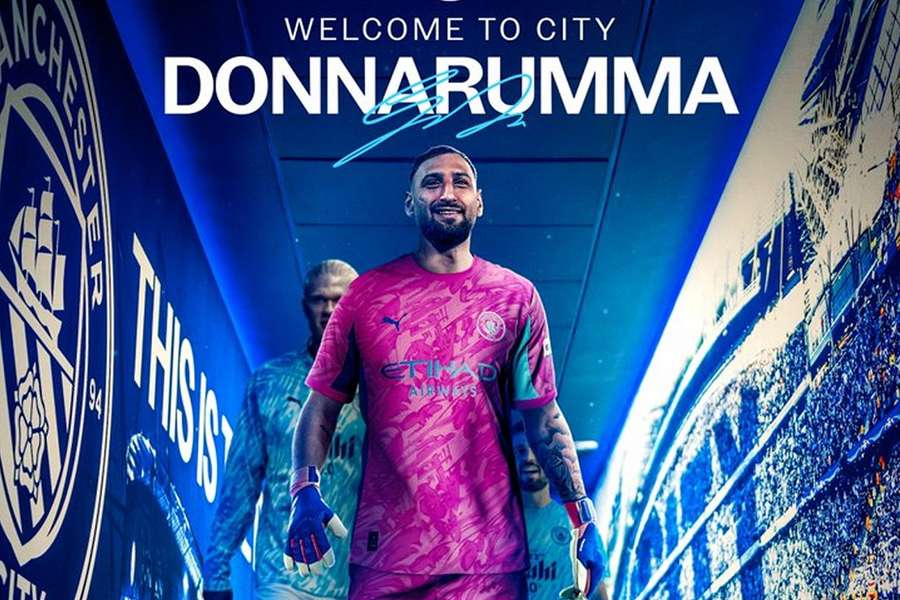 DONE DEAL: Donnarumma "proud" moving to Man City from PSG