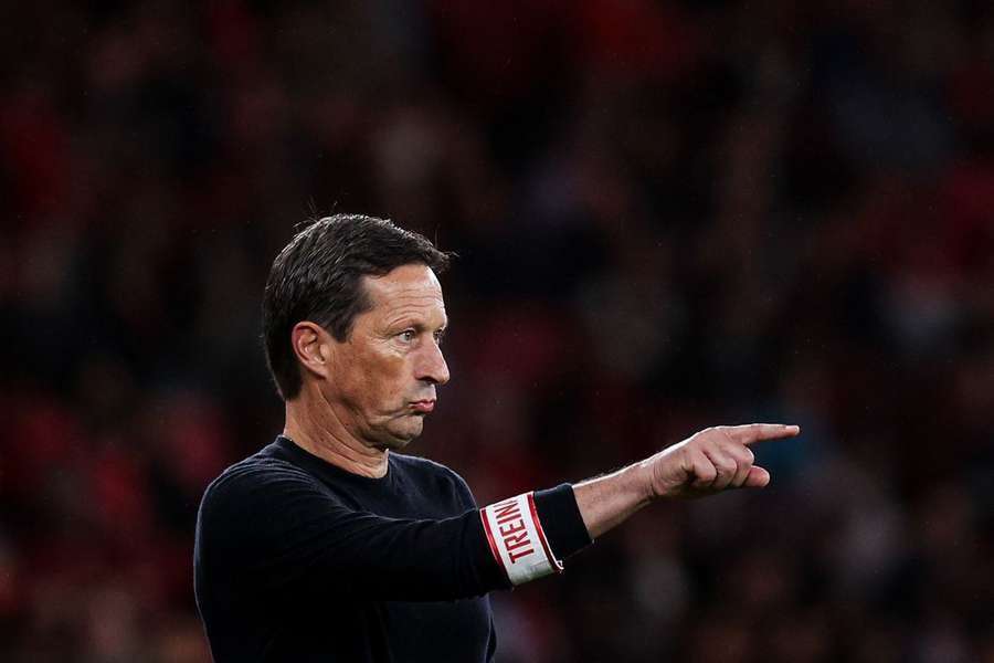 Roger Schmidt, treinador do Benfica