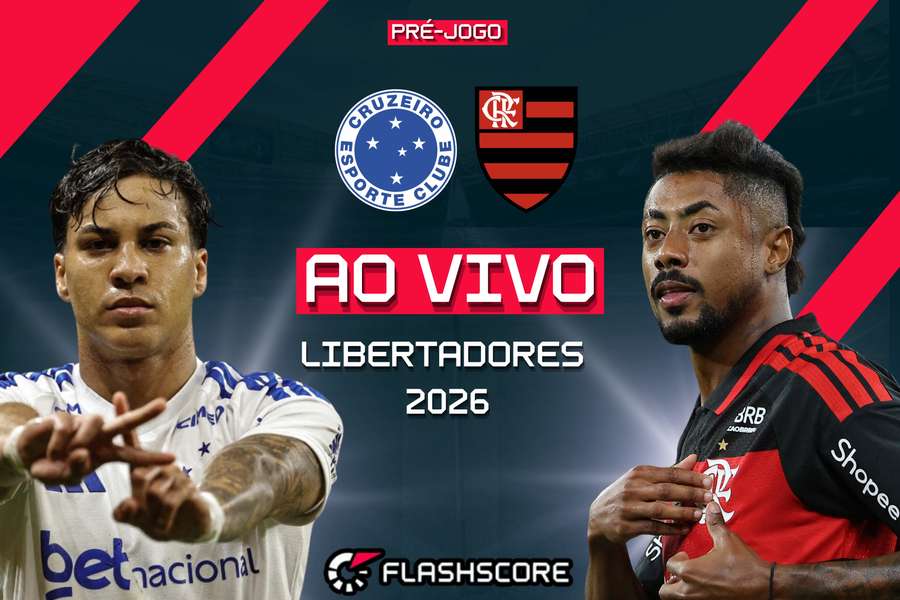 Cruzeiro x Flamengo é o destaque das oitavas de final da Libertadores