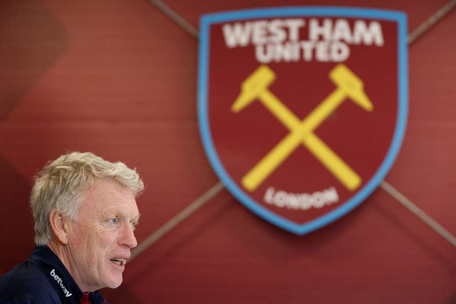 David Moyes está no comando do West Ham desde 2019 - segunda passagem pelo clube