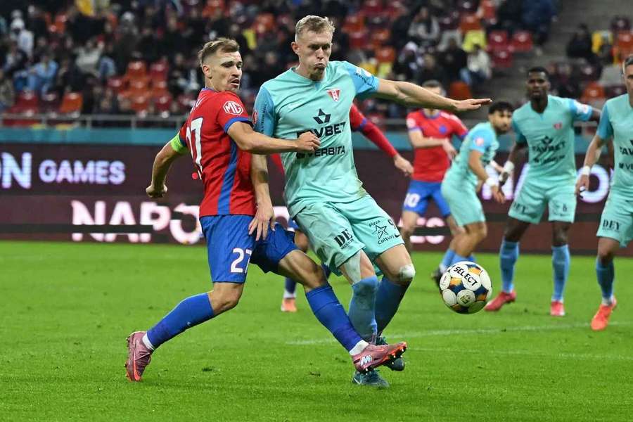 UTA Arad - FCSB 2-4 UTA Arad - FCSB 2-4