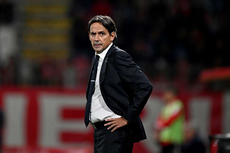 Simone Inzaghi, treinador do Inter de Milão