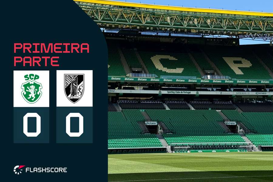 Estádio José Alvalade recebe o Sporting-Vitória SC