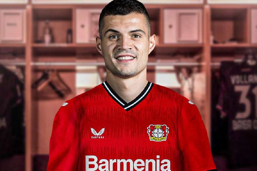 Granit Xhaka, noul jucător al celor de la Bayer Leverkusen