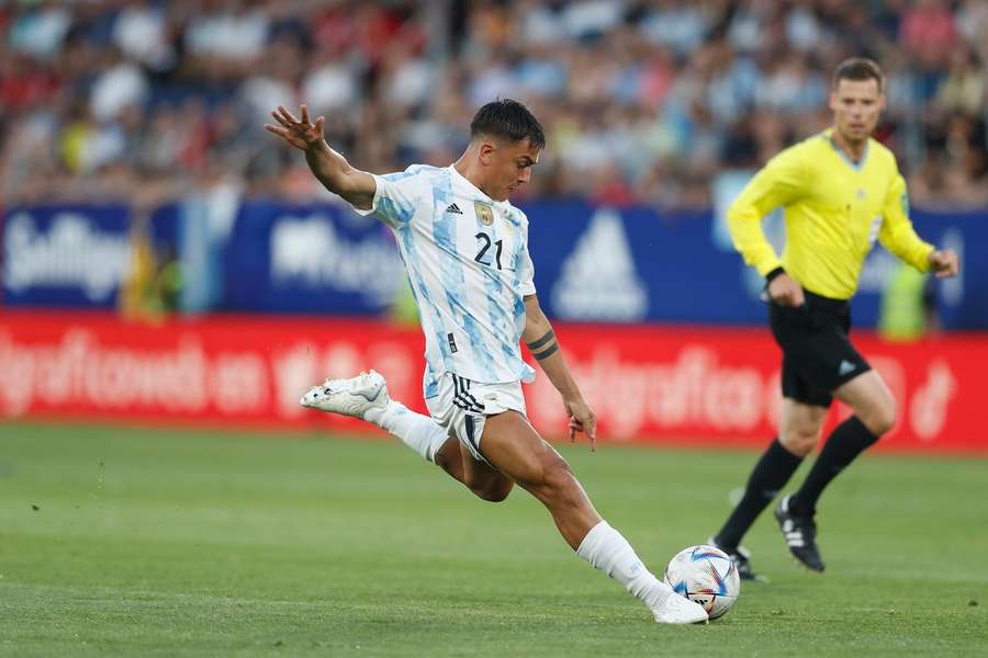 Paulo Dybala odehrál v dresu Juventusu 293 zápasů.