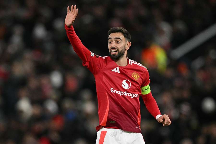 Die Rückkehr von Kapitän Bruno Fernandes ist ein Hoffnungsschimmer für United.