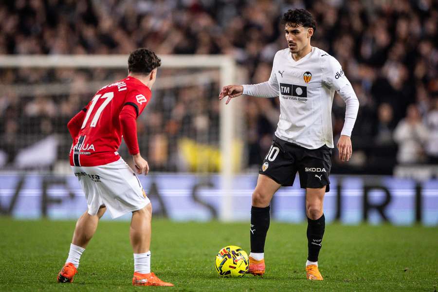 Valencia si došla pro bod.