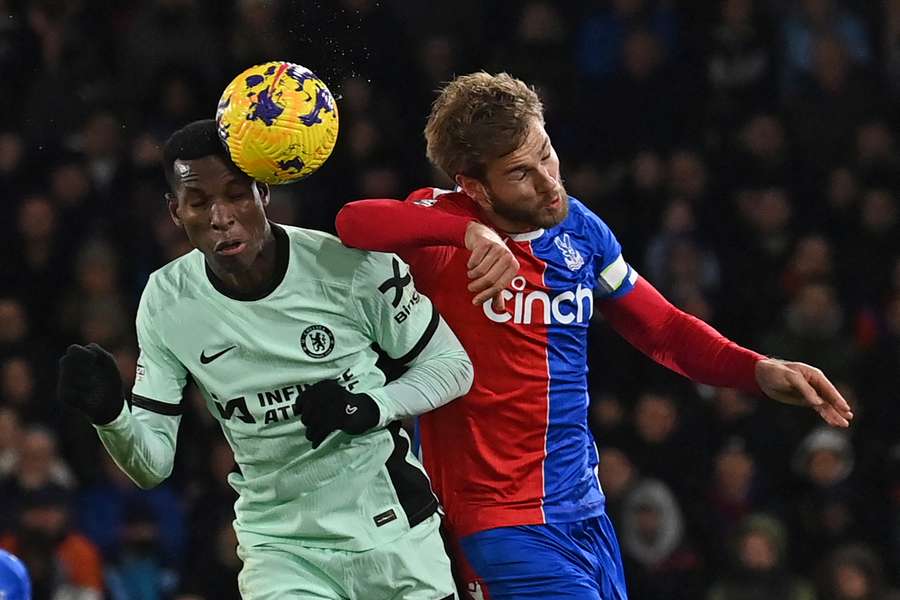 O jogo entre Palace e Chelsea foi mais equilibrado que o placar sugere