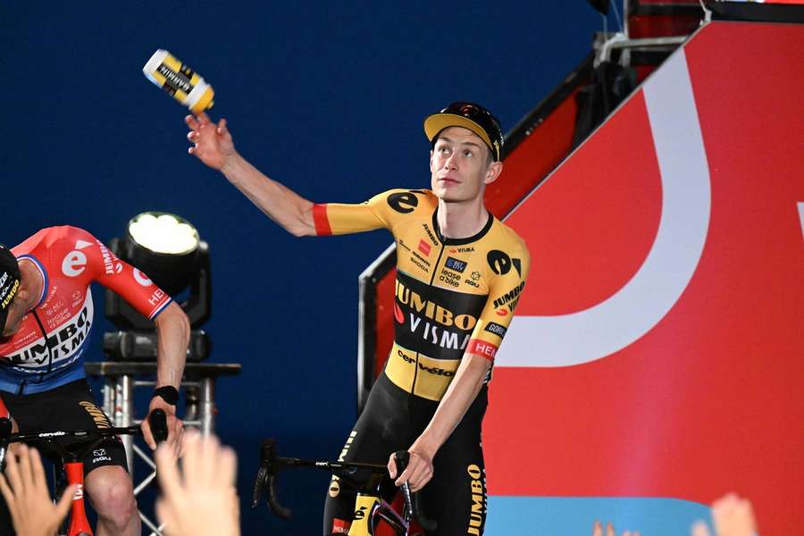 Joans Vingegaard îi critică dur pe organizatorii Vuelta: "Nu le pasă de siguranța noastră"