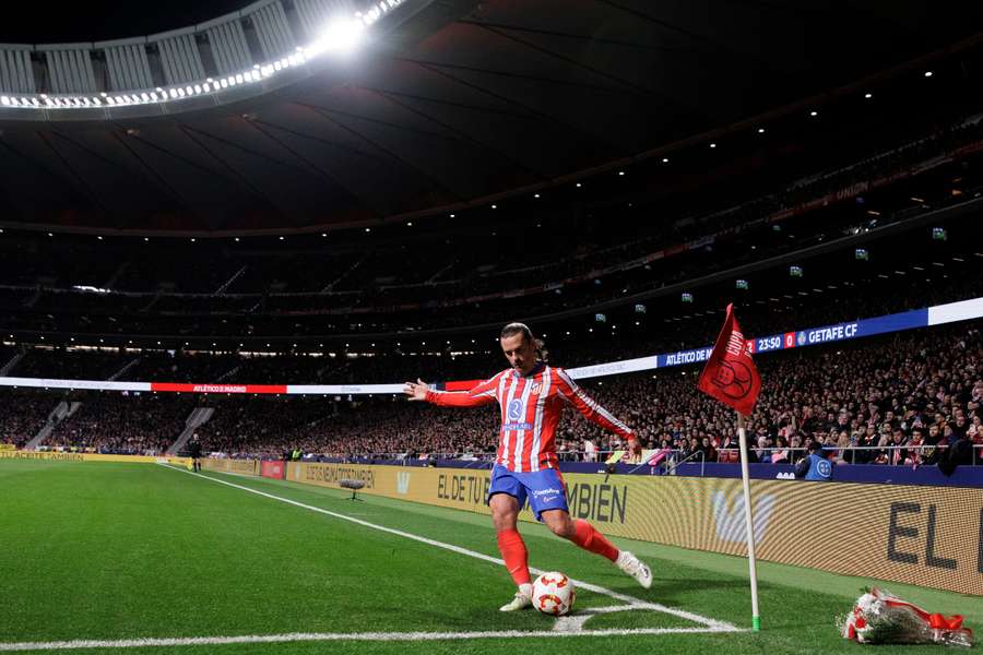 Antoine Griezmann, internacional francês do Atlético de Madrid
