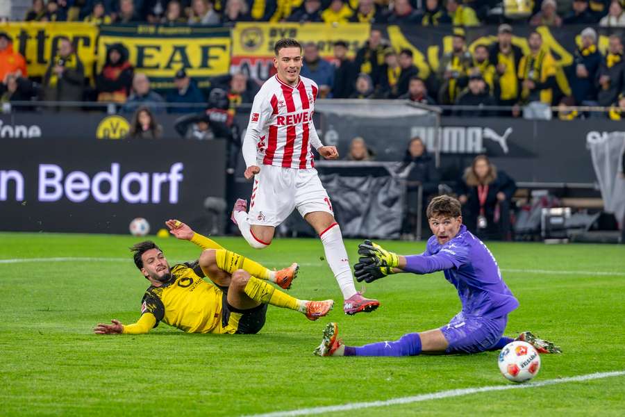 El Mala traf beinahe beim 1:0-Sieg des BVB im vergangenen Oktober gegen Kobel El Mala traf beinahe beim 1:0-Sieg des BVB im vergangenen Oktober gegen Kobel