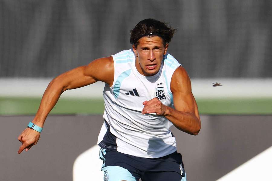 Argentina star Giuliano Simeone.