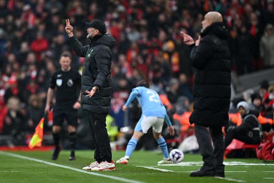 Jurgen Klopp și Pep Guardiola s-au duelat pentru ultima oară în Premier League