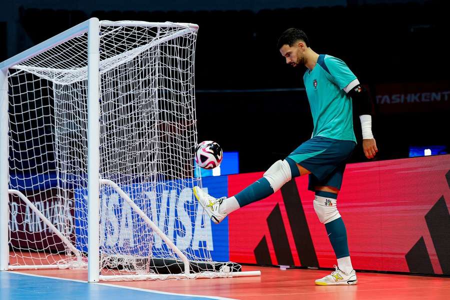 Mundial de futsal: À terceira foi de vez e Edu supera covid-19 para cumprir sonho