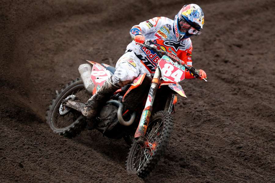 'Grote ster' Jeffrey Herlings verlengt contract met Red Bull