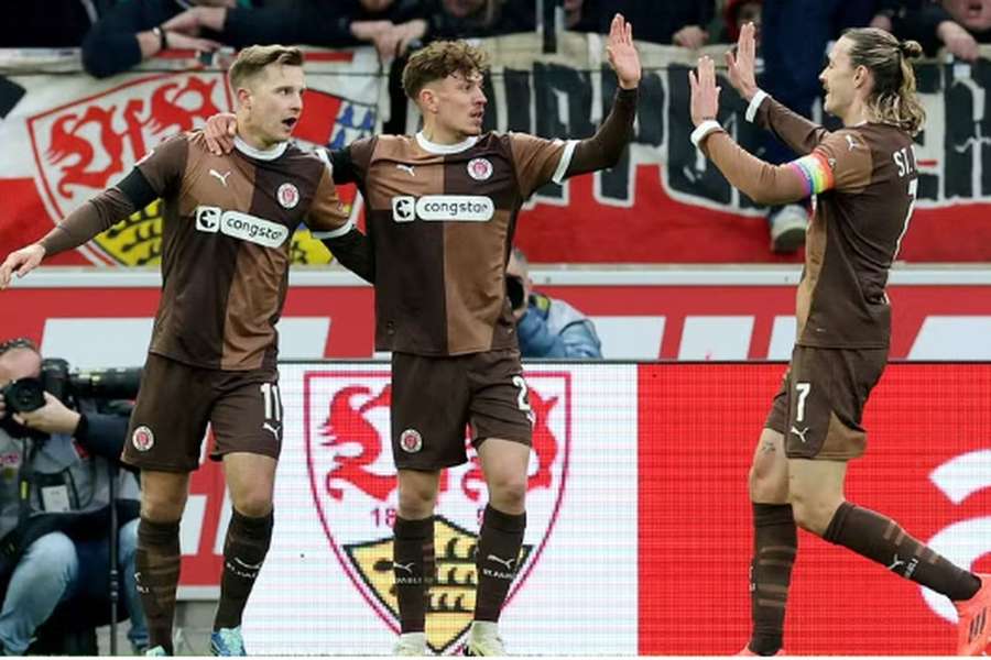 Eggestein marcou o golo da vitória do St. Pauli