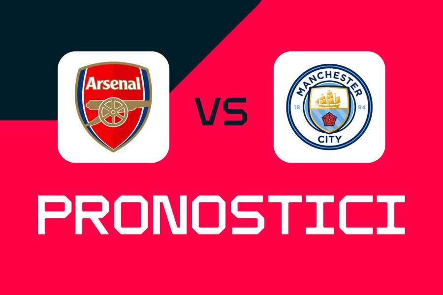 Arsenal-Manchester City: pronostici Community Shield, migliori scommesse e quote Arsenal-Manchester City: pronostici Community Shield, migliori scommesse e quote