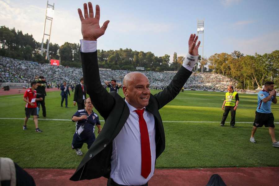 José Mota vai treinar o AFS