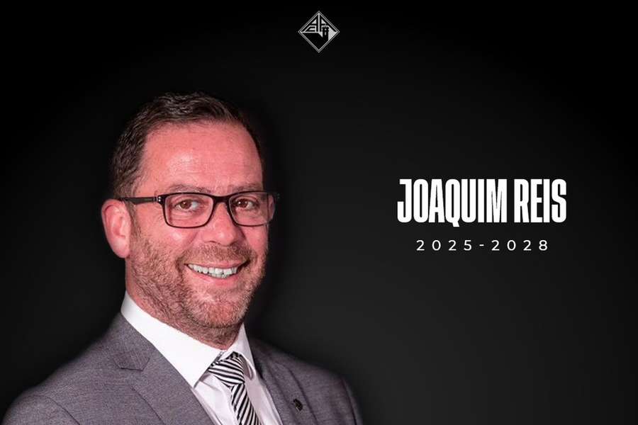 Joaquim Reis venceu as eleições