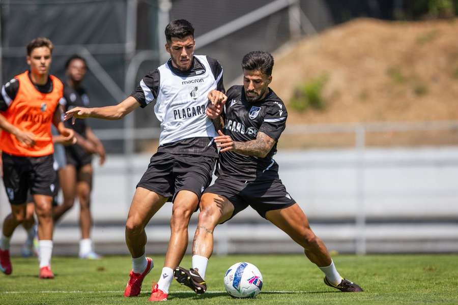 Tiago Silva é um dos elementos mais importantes do plantel do Vitória SC