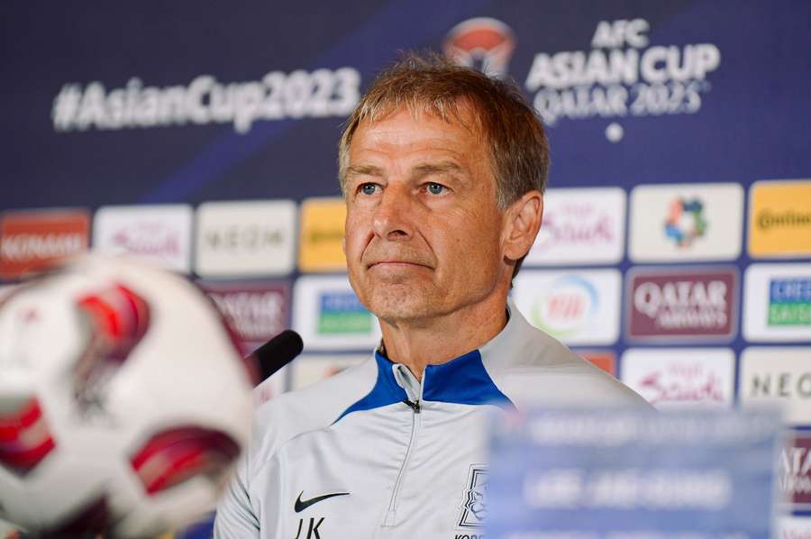 Jürgen Klinsmann hat beim Asien-Cup in Katar mit Südkorea einen Dämpfer hinnehmen müssen.